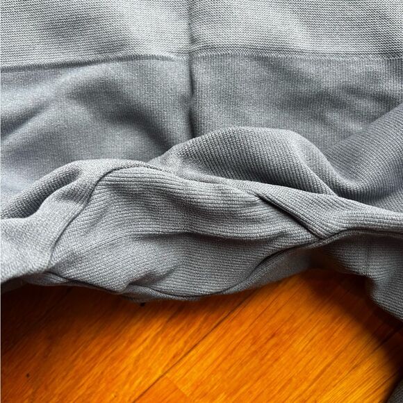 Spanx Seamless Side-Zip High Waisted Leggings Dark Grey Comfortable Fit Size XL - Picture 5 of 8